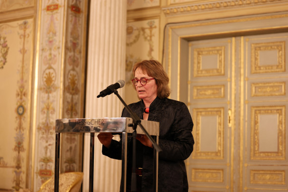 Marianne Zückler am Rednerpult