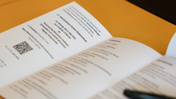 Flyer Datenschutzforum