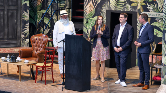 Burgfestspiele Bad Vilbel 2025 Eröffnungsrede Wallmann