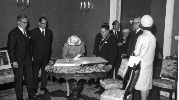 Jubiläum des Queenbesuchs