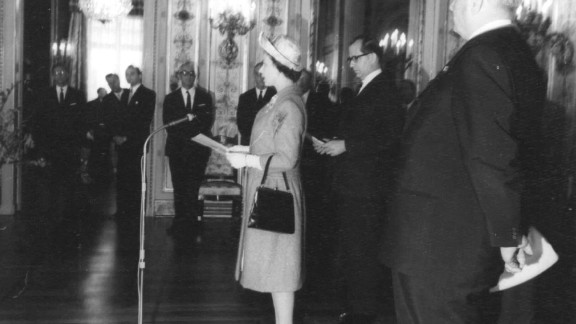 Jubiläum des Queenbesuchs