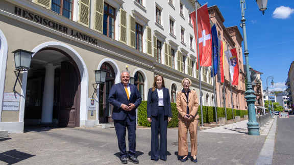 Gruppenbild vor dem Kavalierhaus