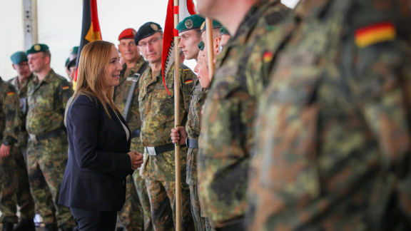 Hessentag Veteranentag Astrid Wallmann