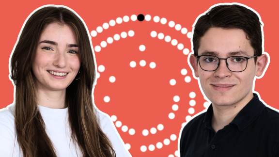 Die beiden FSJ-ler Leonie und Julian hosten die 10. Folge von "Setzpunkt"