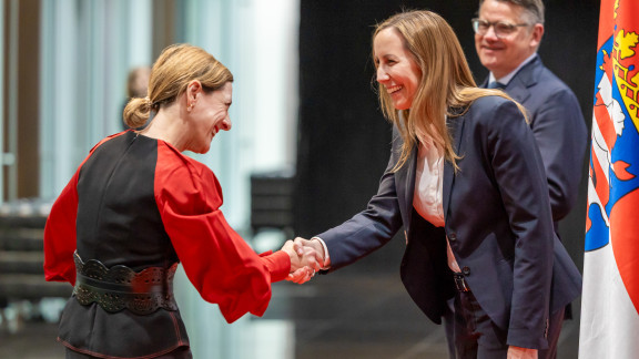 Consular Corps 2025 Wallmann Begrüßung