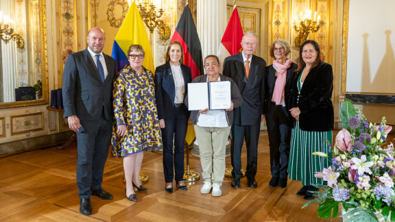 Friedenspreis 2024 Gruppenbild