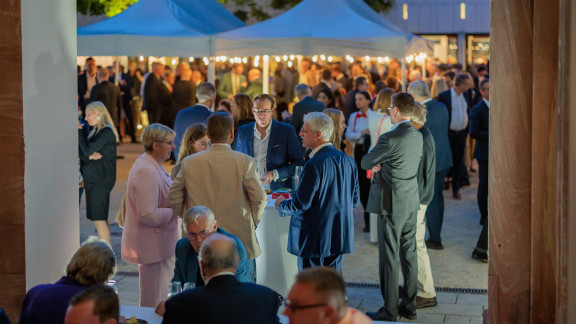Parlamentarischer Abend 2025 Besucher