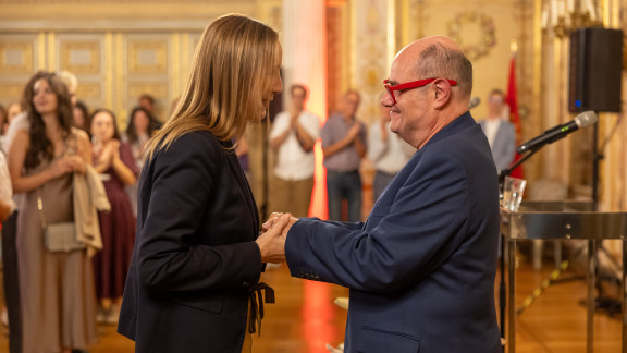 Regenbogenempfang Wallmann Segal