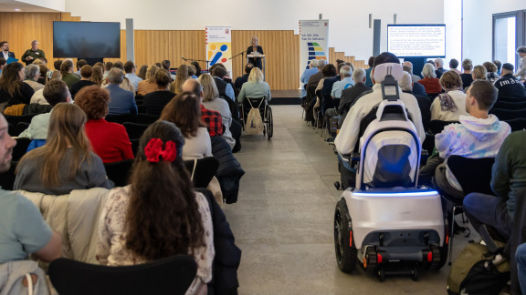 Tag der Menschen mit Behinderungen Publikum