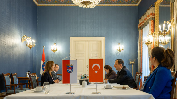Türkei Botschafter Antrittsbesuch