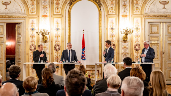 Bildungsreihe Antisemitismus Panel