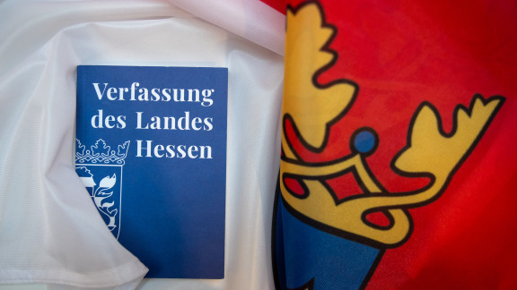 Verfassung Hessenflagge