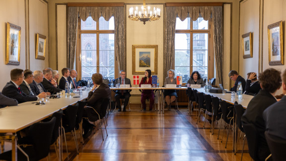 Botschafter Königreich Dänemark Ausschusssitzung