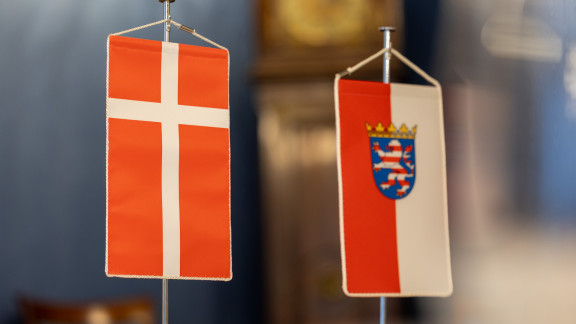 Wimpel Dänemark Hessen