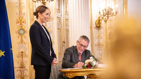 Botschafter Königreich Dänemark Eintrag Gästebuch