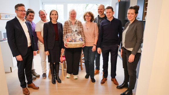 Dank für Einsatz 2025 Diakoniestation Gruppenbild