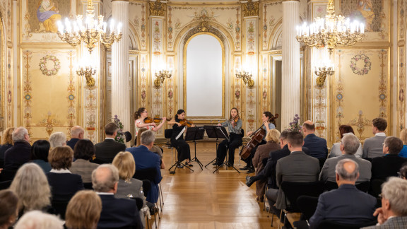 hr-Orchesterakademie Musiksaal