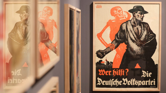 Eröffnung Plakatausstellung Plakate