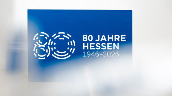 80 Jahre Hessen Landtagslogo