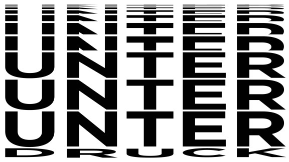 Unter Druck Politische Plakate