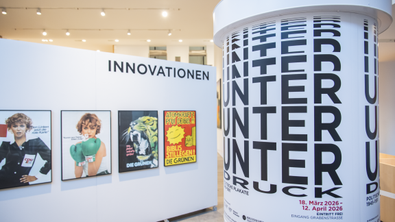 Unter Druck Politische Plakate