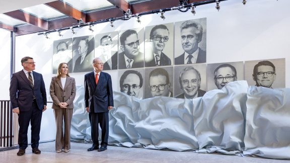 Eröffnung Präsidentengalerie
