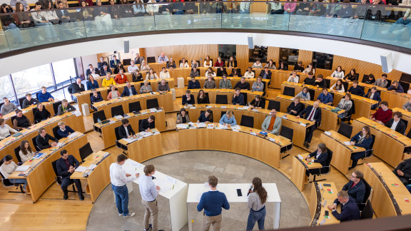 Jugend debattiert Landesfinale 2026