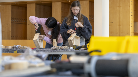 Girls' und Boys' Day 2026 im Hessischen Landtag