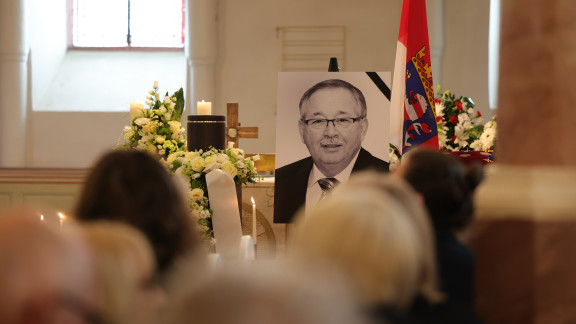 Bild Norbert Kartmann Trauerfeier