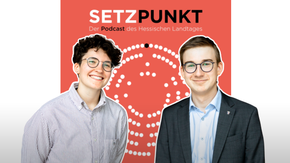 Die FSJ-ler Charlotte und Marius laden zu einer neuen Folge von "Setzpunkt" ein.