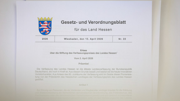 Erlass Verfassungspreis