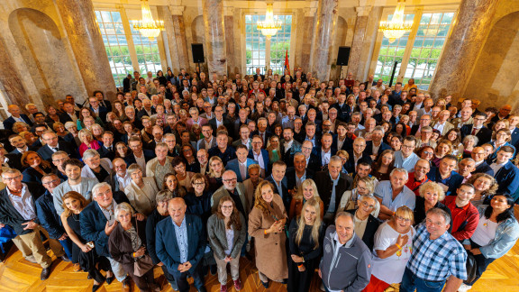 Ehrenamtsfest 2026 Gruppenbild