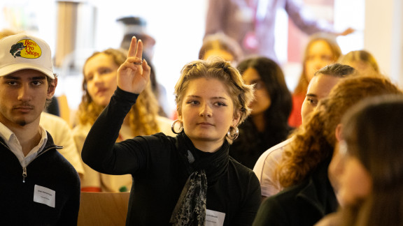 HOP! Landesjugendkongress Abstimmung