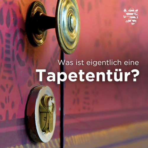 Instagram Tapetentür