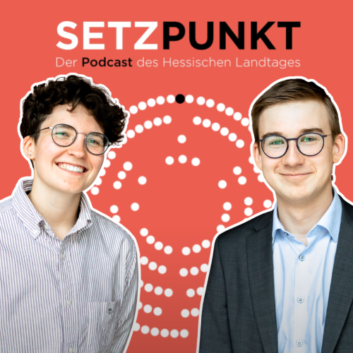 Die FSJ-ler Charlotte und Marius laden zu einer neuen Folge von "Setzpunkt" ein.
