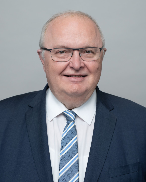 Jürgen Banzer, Abgeordneter der CDU-Fraktion Porträtfoto von Jürgen Banzer