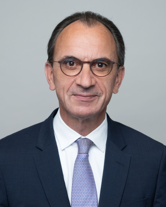 Michael Boddenberg, Abgeordneter der CDU-Fraktion Porträtfoto von Michael Boddenberg