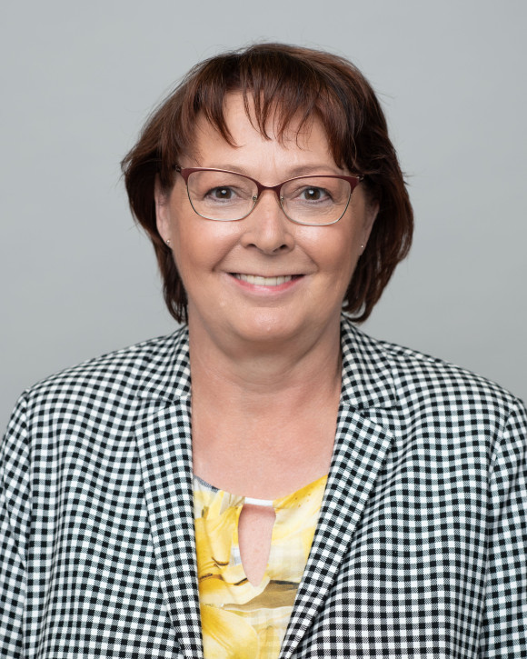 Kerstin Geis, Abgeordnete der SPD-Fraktion Porträtfoto von Kerstin Geis