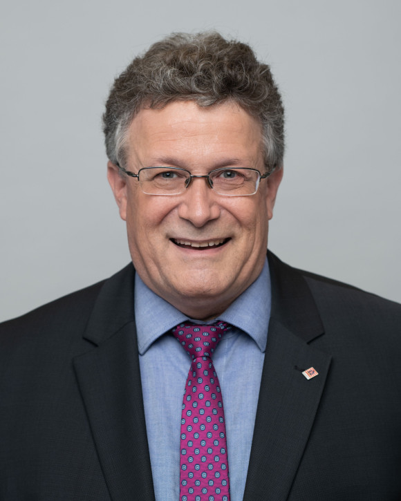 Michael Reul, Abgeordneter der CDU-Fraktion Porträtfoto von Michael Reul