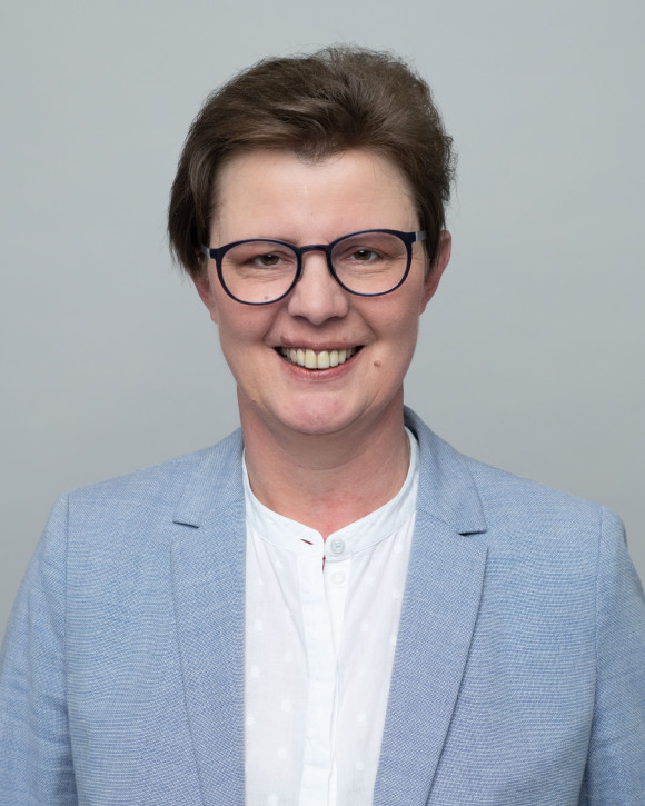Marion Schardt-Sauer, Abgeordnete der FDP-Fraktion Porträtfoto von Marion Schardt-Sauer