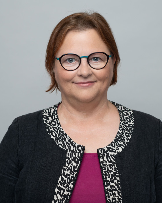 Porträtfoto von Christiane Böhm