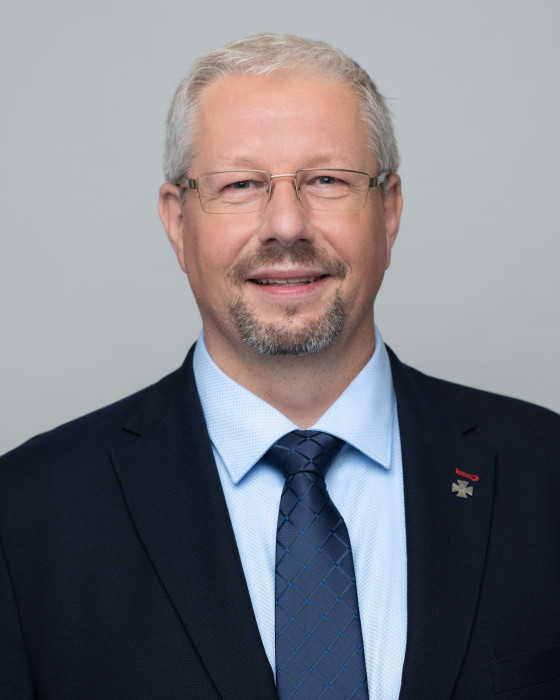 Porträtfoto von Arno Enners