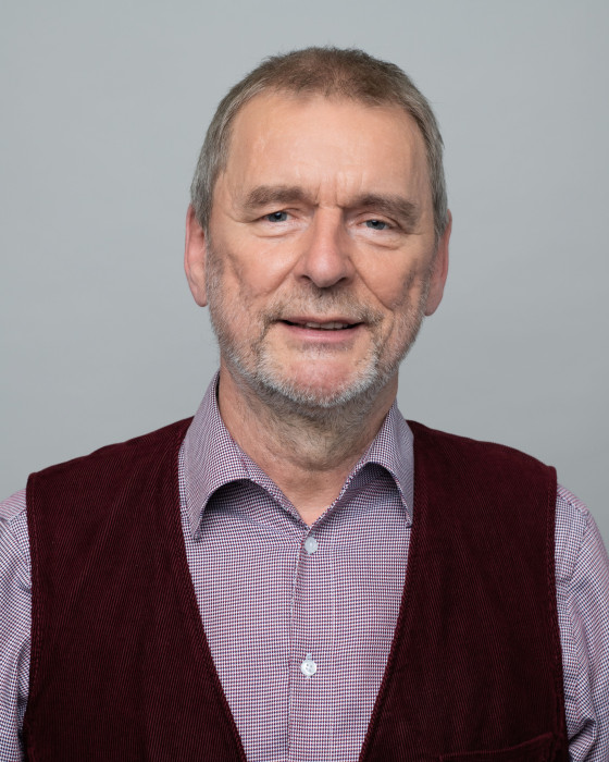 Porträtfoto von Hans-Jürgen Müller