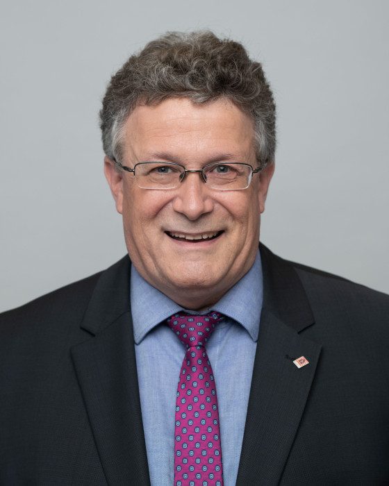 Porträtfoto von Michael Reul