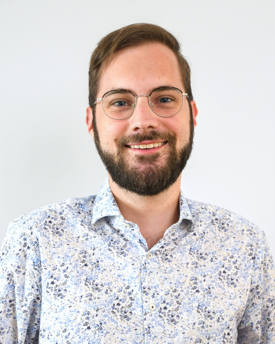 Porträtfoto von Lukas Schauder