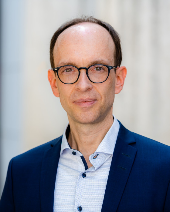 Porträtfoto von Stefan Müller 