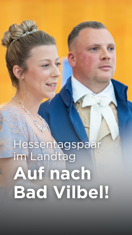 Hessentagspaar 2025 für Bad Vilbel