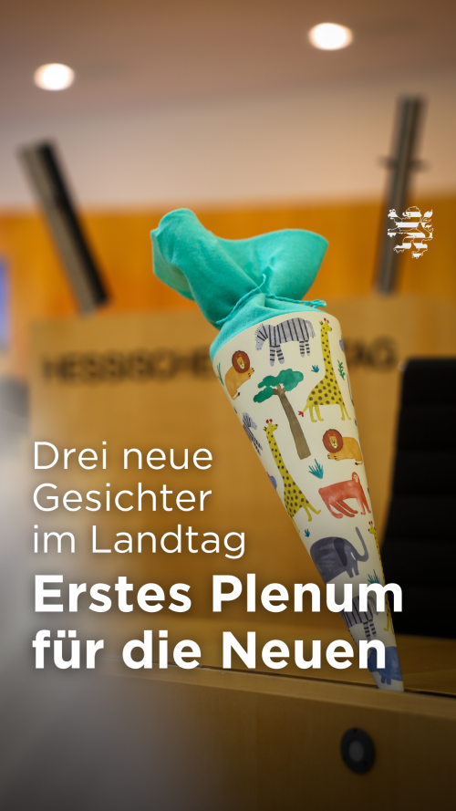 Neue Abgeordnete berichten über ihre ersten Erfahrungen im Hessischen Landtag