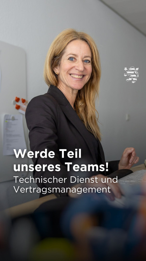 Der Bereich Technischer Dienst und Vertragsmanagement kümmert sich um die Instandhaltung unserer Liegenschaften, ist bei den Veranstaltungen mit im Boot und sorgt dafür, dass alle technischen Anlagen am Laufen bleiben.