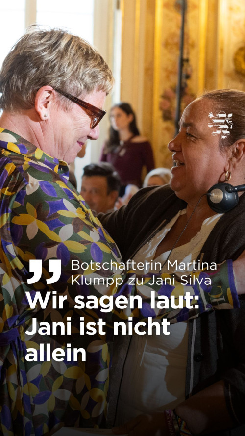 Shorts Friedenspreis 2024 Laudatio